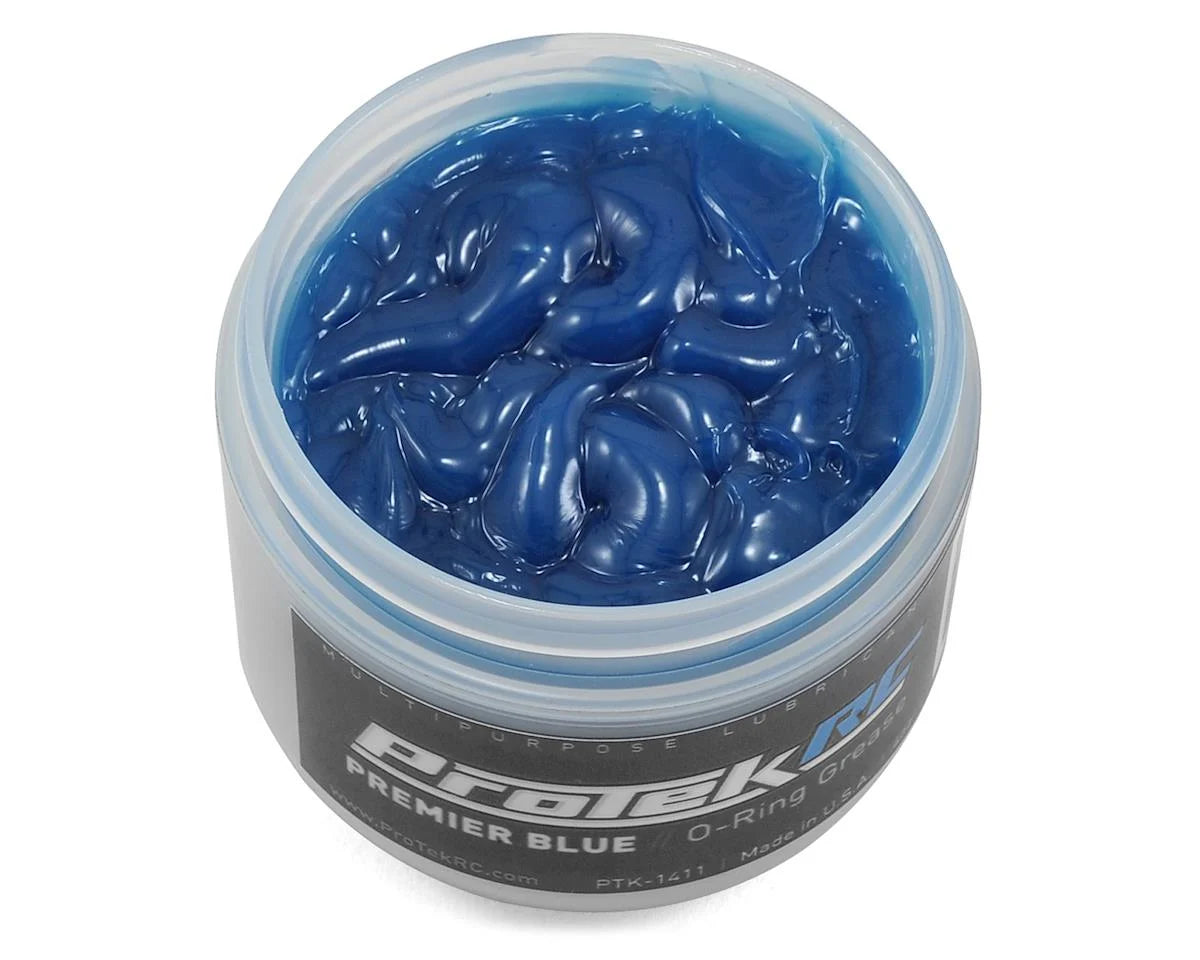 ProTek RC "Premier Blue" O-Ring Grease and Multipurpose Lubricant (4oz) - - AMain Distributing