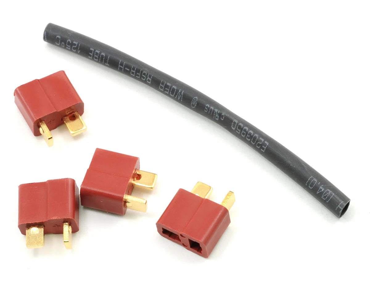 ProTek RC Female T-Style Ultra Plugs (4) - - AMain Distributing