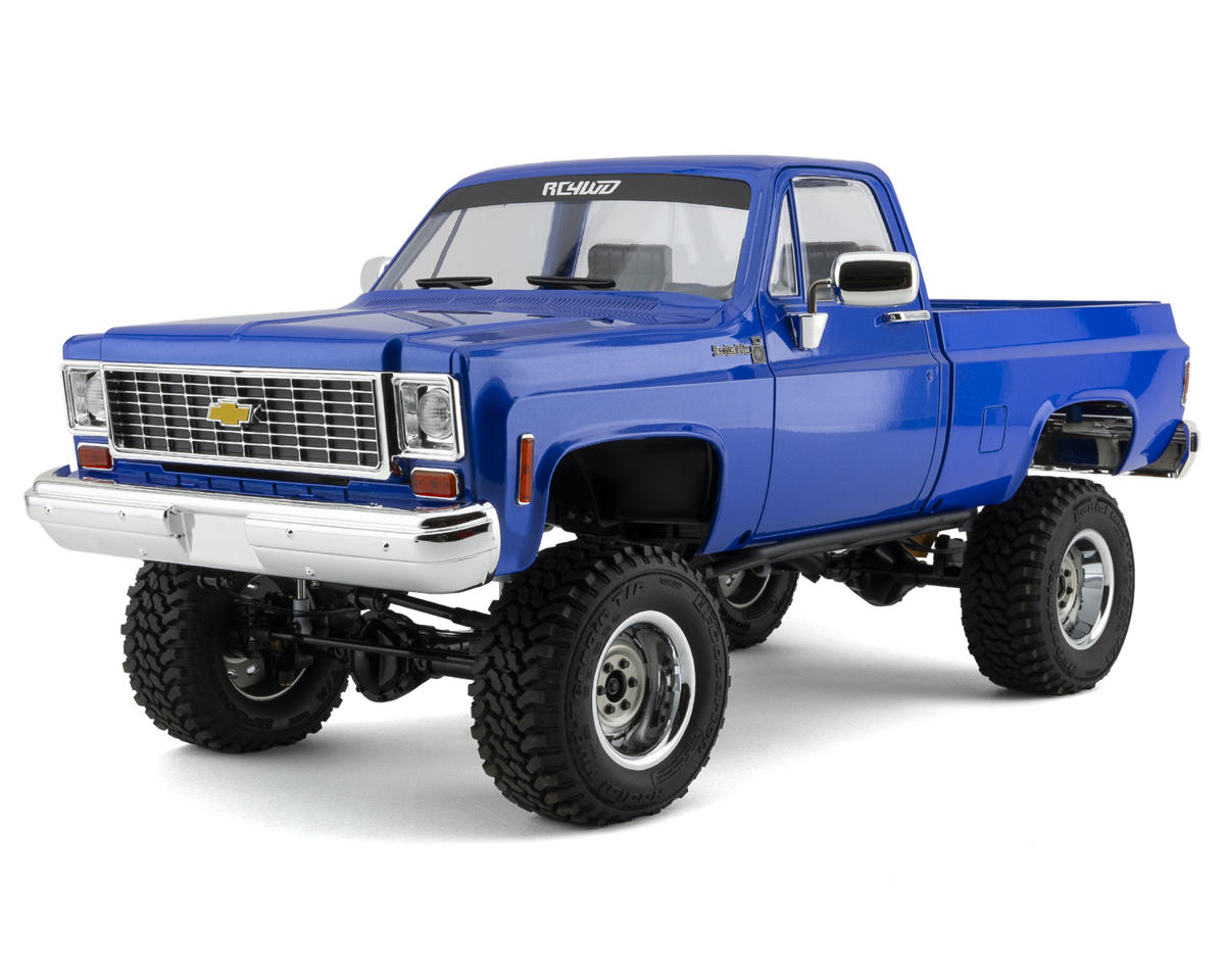 RC4WD Trail Finder 2 "LWB" RTR Scale Truck w/Chevrolet K10 Scottsdale Hard Body - stpatty - RC4WD