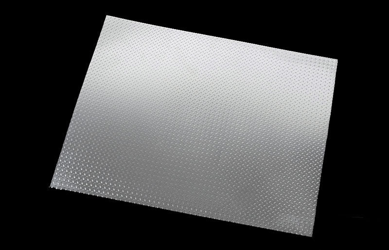 RC4WD 1/10 Scale Diamond Plate Aluminum Sheets (2)