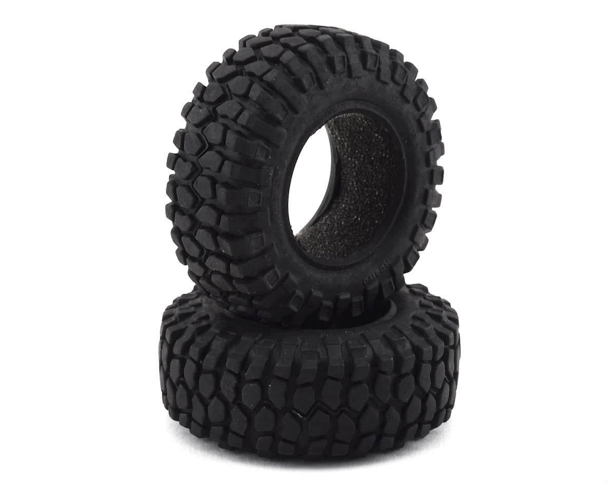 RC4WD Rock Crusher 1.0" Micro Crawler Tires (2) - - RC4WD