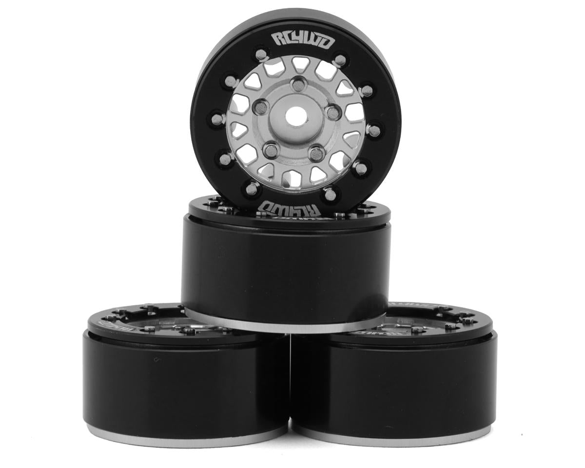 RC4WD Competition V2 1.0" Aluminum Beadlock Wheels - - RC Visions
