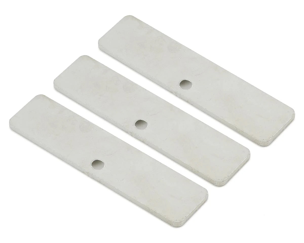 Redcat Monte Carlo Lowrider Steel Body Mount Plates (3) - stpatty - AMain Distributing