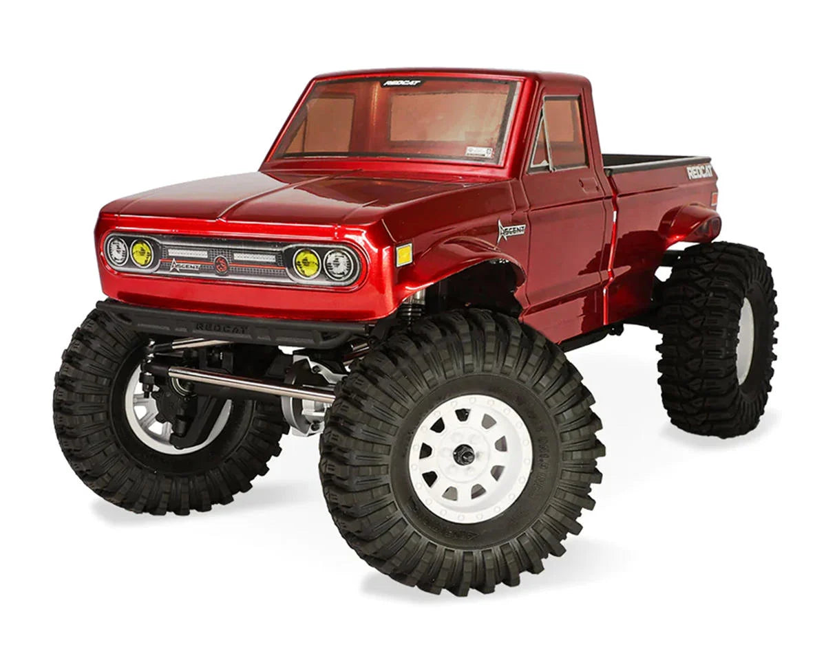 Redcat Ascent LCG RTR Scale 1/10 4WD RTR Rock Crawler w/2.4GHz Radio - stpatty - AMain Distributing