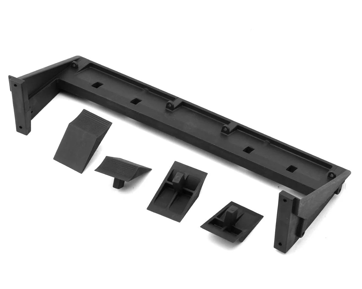 Redcat Cab Rack w/Wheel Chocks (Custom Hauler/Custom Trailer) - stpatty - AMain Distributing