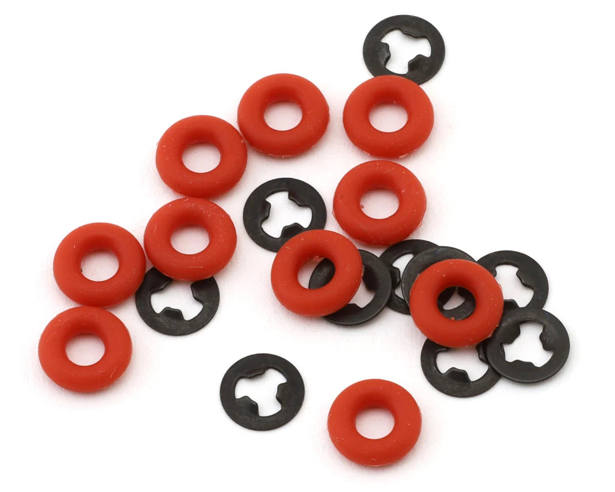 Redcat Starlock Washers w/O-Rings (10) - stpatty - AMain Distributing
