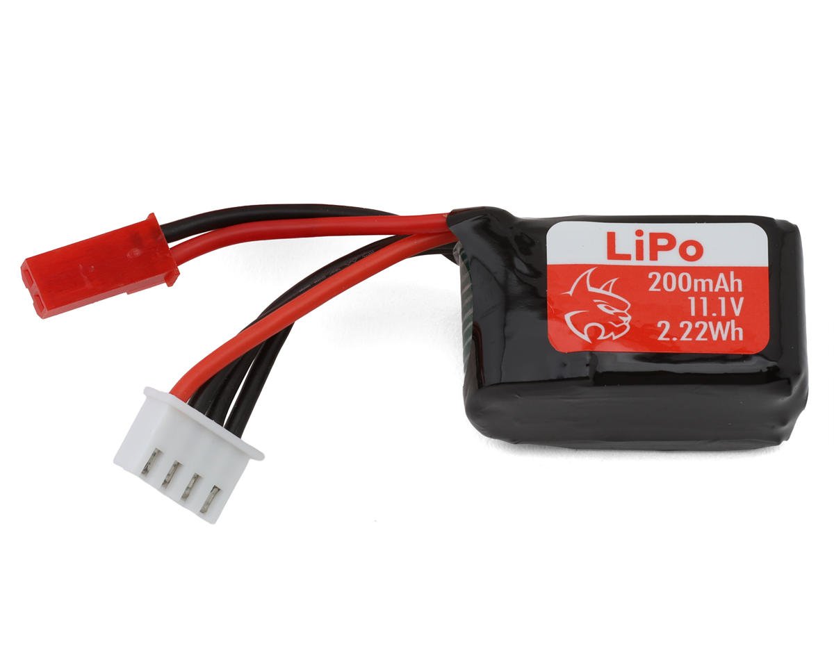 Redcat 3S LiPo Battery (11.1V/200mAh) w/JST Connector