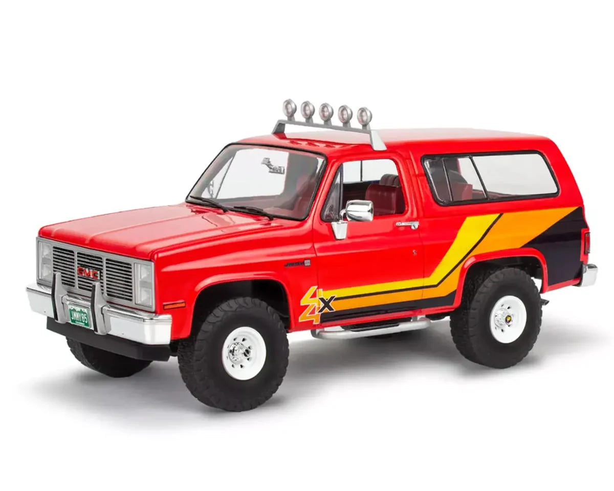 Revell 1/25 ‘85 GMC Jimmy 4x4 High Roller Plastic Model Kit