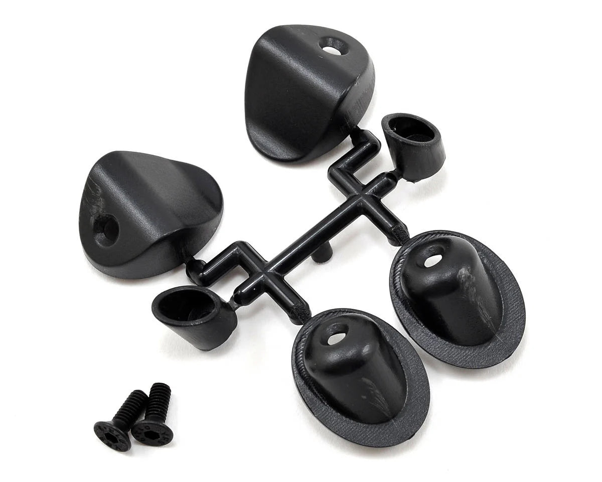 RPM Through-The-Body Mock Side Exhaust Tips (Black) - - AMain Distributing