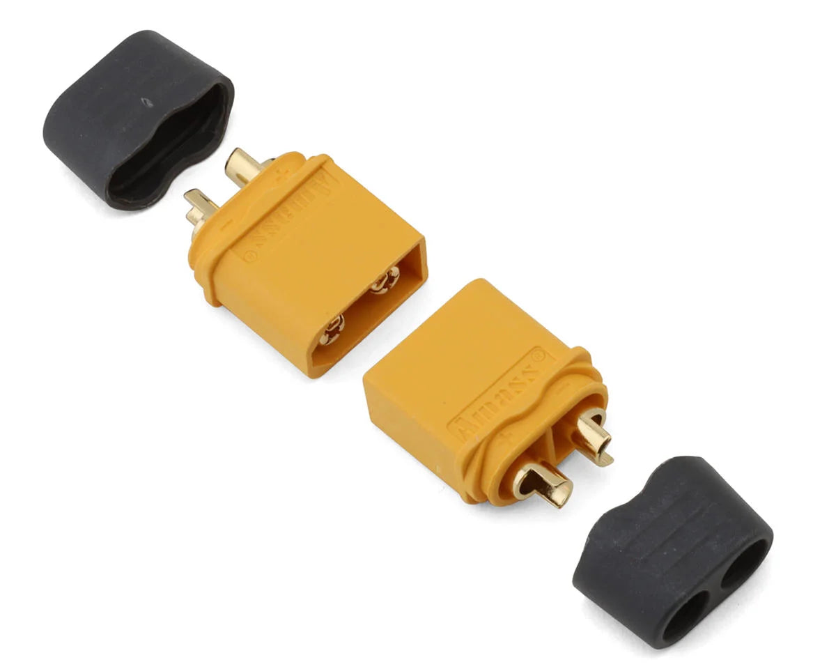 Samix XT60 Connectors w/Wire Covers - - RC Visions