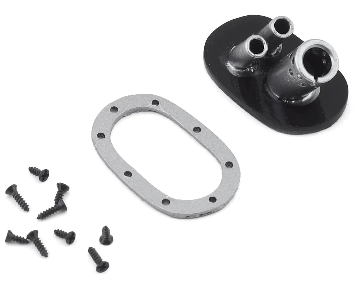 Sideways RC Scale Exhaust Tip (Type 1) - stpatty - AMain Distributing