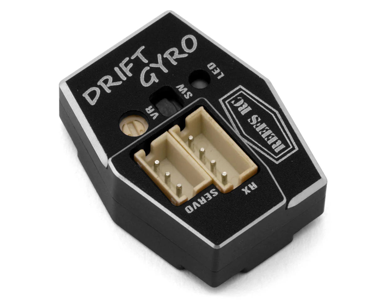 Reefs RC Drift Car Gyro (Black) (1/10 & Mini) - - AMain Distributing