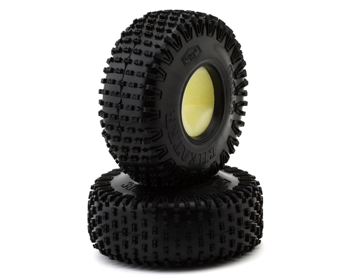 Reefs RC Cheaters 1.9" Rock Crawler Tires w/Foams (2) (4.75") (Gray)