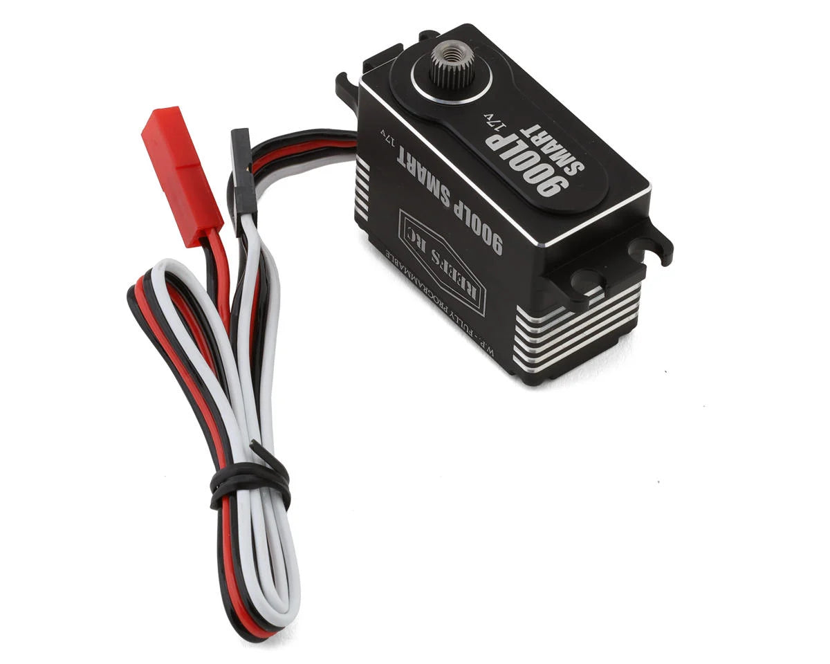 Reefs RC 900LP Smart Low-Profile Brushless Hi-Torque Servo (HV) (Steering/Winch) - - AMain Distributing