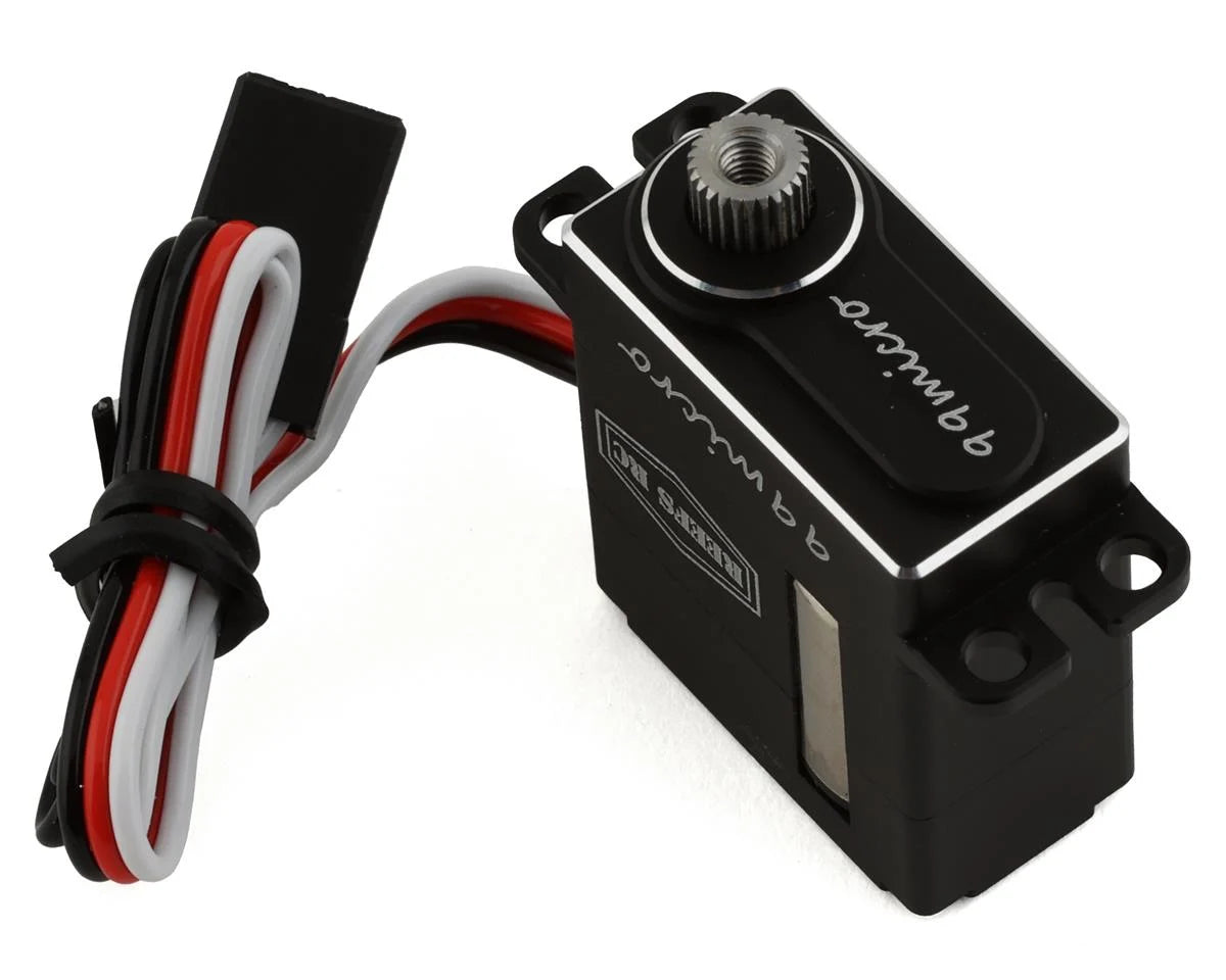 Reefs RC 99micro High Torque/Speed Metal Gear Digital Micro Servo (High Voltage) - Servo - AMain Distributing