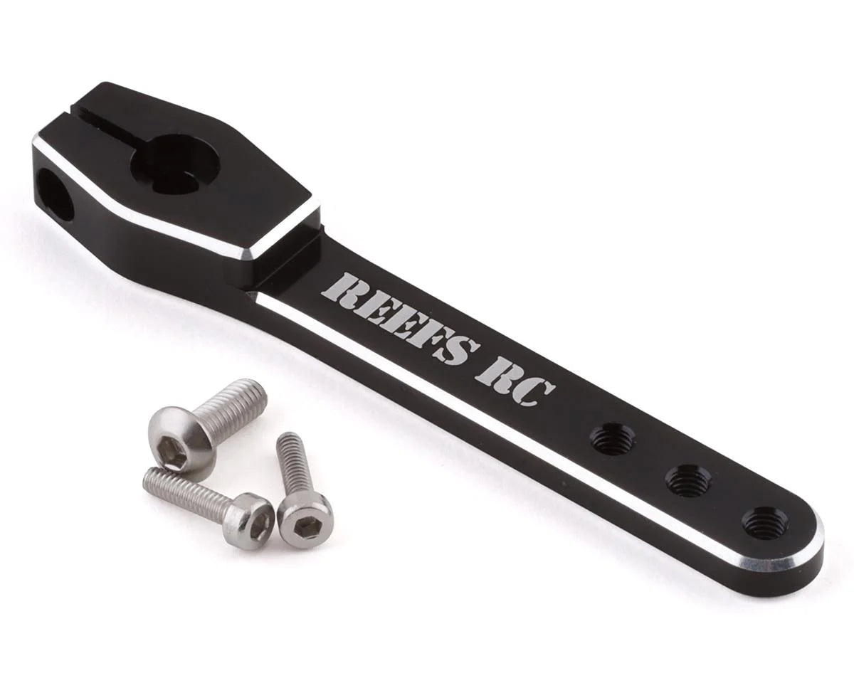 Reefs RC 2.5" HD Servo Horn (Black) (25T) - - AMain Distributing