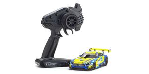 Kyosho MR-03 Mini-Z RWD ReadySet w/AMG GT3 2018 Body w/2.4GHz Radio - - HRP Distributing, Inc.