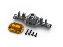 HPI Racing Aluminum Front Axle Set, for Venture18 - - HRP Distributing, Inc.