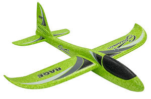Rage RC Streamer Hand Launch Glider - - HRP Distributing, Inc.