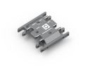 HPI Racing Aluminum Center Skid Plate, for Venture18 - - HRP Distributing, Inc.
