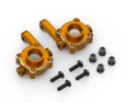 HPI Racing Aluminum Steering Spindle Set (Orange), for Venture18