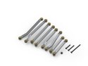 HPI Racing Aluminum Suspension Link Set (Gunmetal), for Venture18 - - HRP Distributing, Inc.