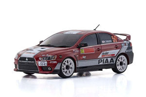 Kyosho MA-020 AWD Mini-Z ReadySet w/Mitsubishi Lancer Evo X Team & KT-531P 2.4GHz Radio - - HRP Distributing, Inc.