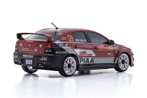 Kyosho MA-020 AWD Mini-Z ReadySet w/Mitsubishi Lancer Evo X Team & KT-531P 2.4GHz Radio - - HRP Distributing, Inc.