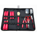 Racers Edge 11 Piece Complete Tool Set with Tool Case - - HRP Distributing, Inc.