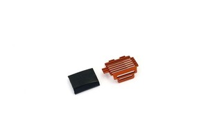 Kyosho Aluminum Motor Cover for Mini-Z AWD Orange - - HRP Distributing, Inc.