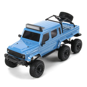 Panda RC 1/24 Tetra24 X3 Portal Edition 6x6 RTR Scale Mini Crawler, V2 - - HRP Distributing, Inc.