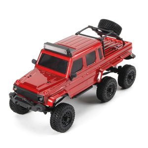 Panda RC 1/24 Tetra24 X3 Portal Edition 6x6 RTR Scale Mini Crawler, V2 - - HRP Distributing, Inc.
