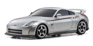 Kyosho MINI-Z MR-03 RWD Fairlady Z (Z33) NISMO S-Tune Silver - - HRP Distributing, Inc.