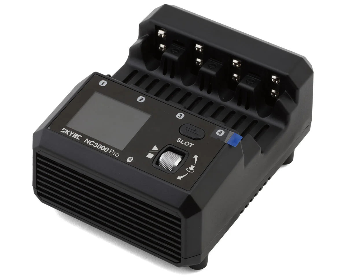 SkyRC NC3000 Pro NiCd/NiMH Battery Charger (AA/AAA) - - AMain Distributing