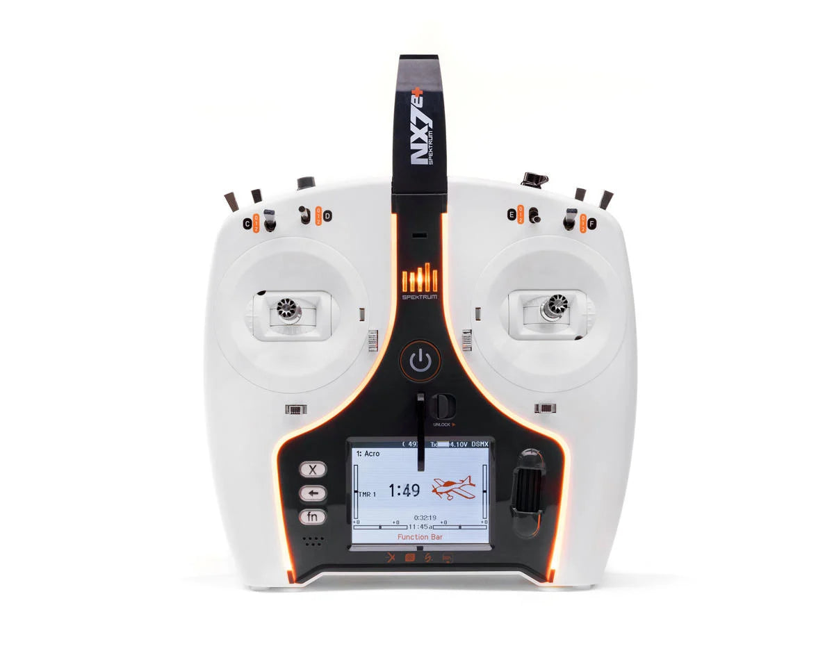 Spektrum RC NX7e+ 2.4GHz DSMX 14-Channel Radio System (Transmitter Only) - - Horizon Hobbies, Inc.