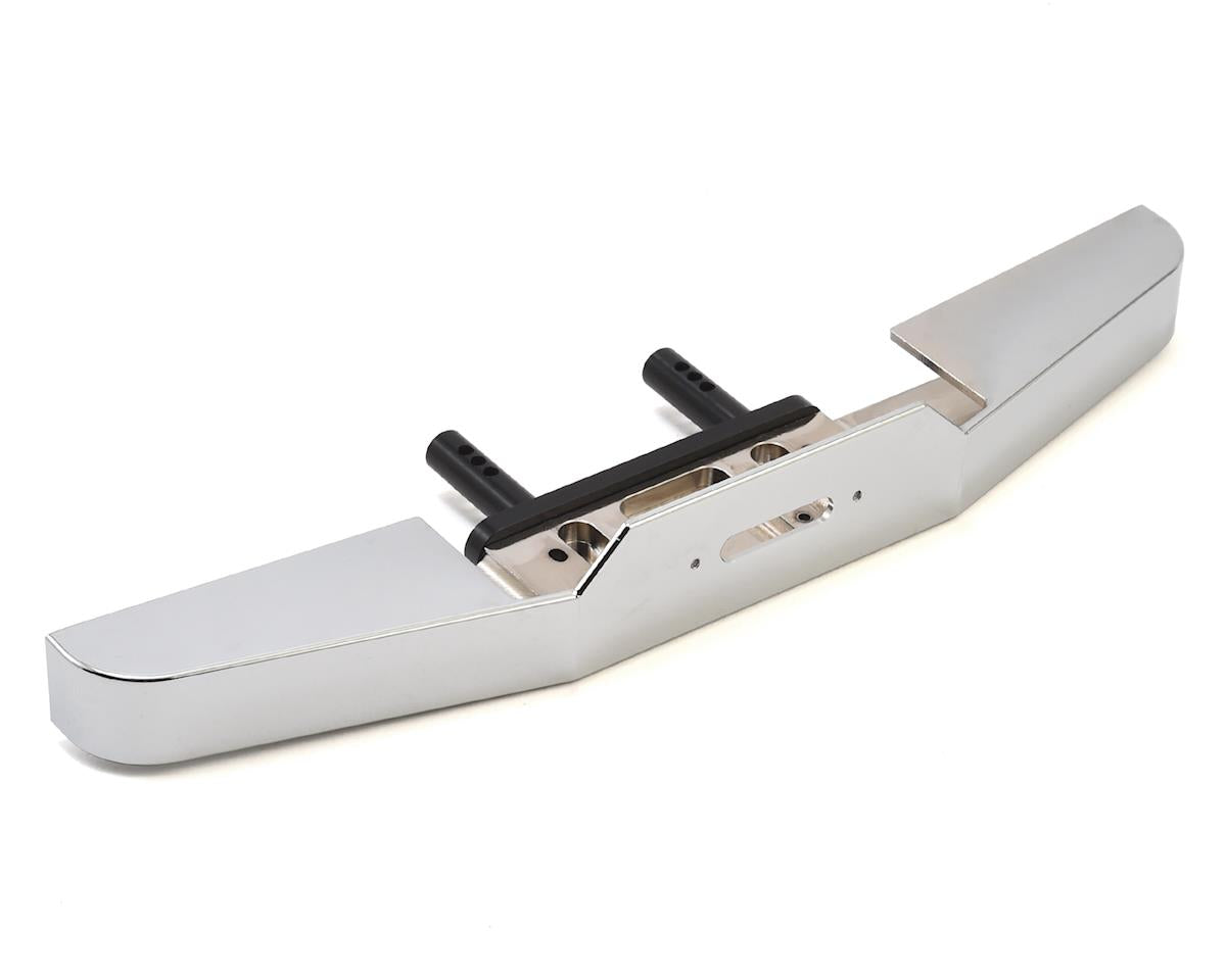 SSD RC TRX-4 Bronco Winch Bumper (Chrome) - - AMain Distributing