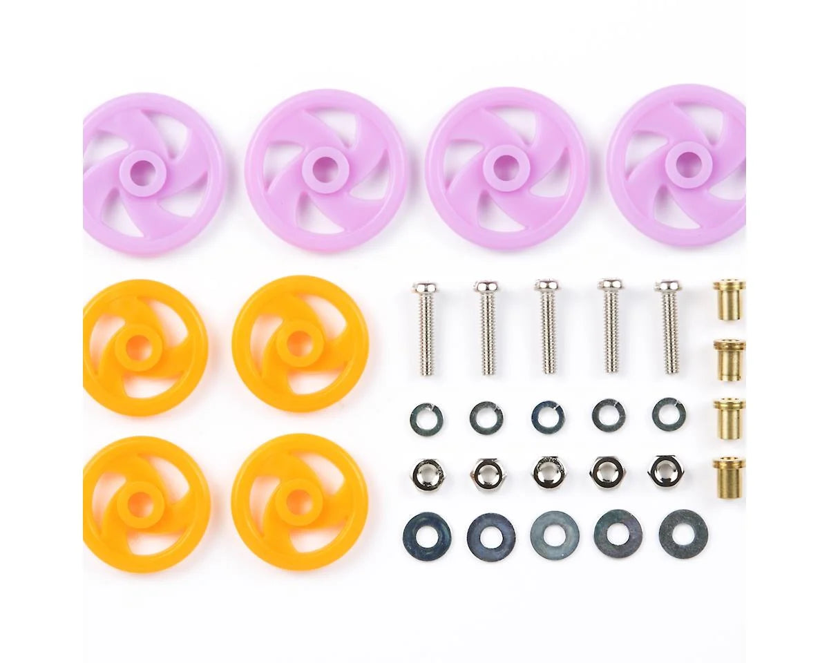 Tamiya JR PRO Low Friction Roller Set - - AMain Distributing