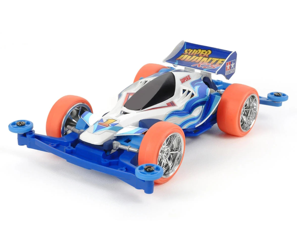Tamiya 1/32 JR Super Avante RS Super II Chassis Mini 4WD Kit - - AMain Distributing