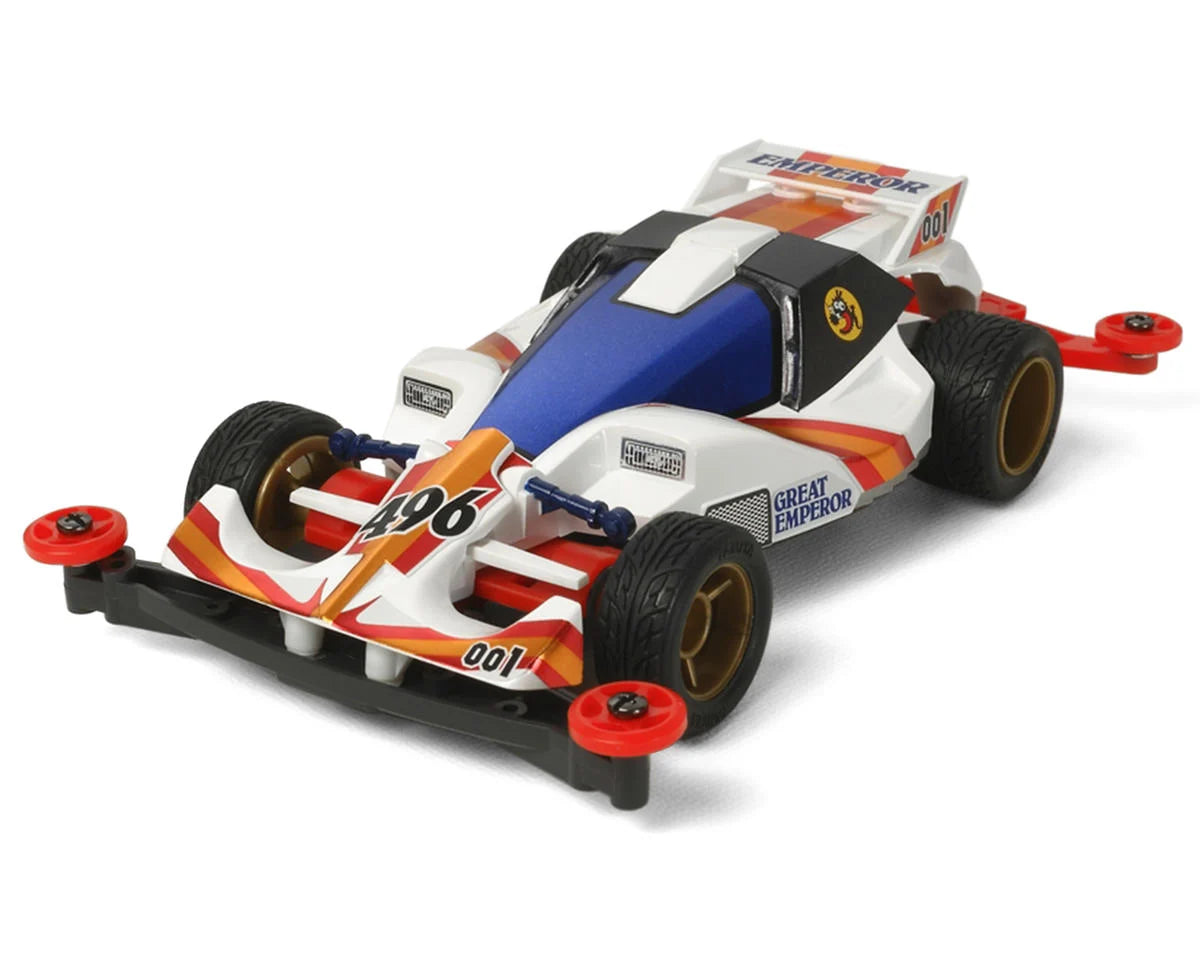 Tamiya 1/32 Jr Great Emperor Premium Super-II Chassis Mini 4WD Kit - - AMain Distributing