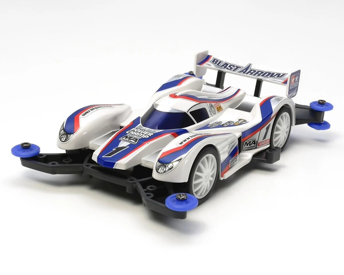 Tamiya 1/32 JR Blast Arrow MA Chassis Mini 4WD Kit - - AMain Distributing