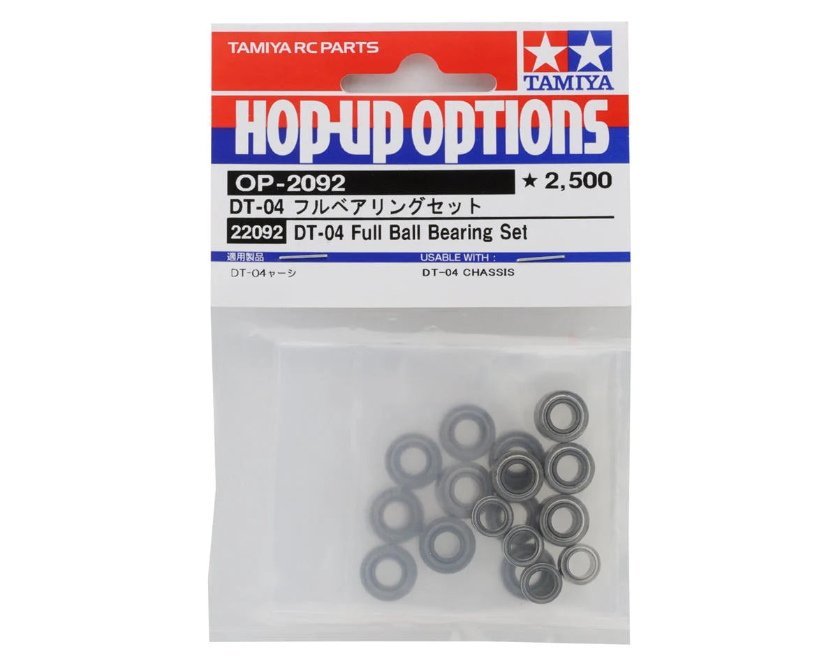 Tamiya DT-04 Metal Shielded Ball Bearings Set - - AMain Distributing