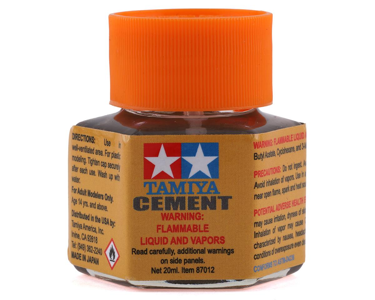 Tamiya Plastic Cement (20ml) - - AMain Distributing