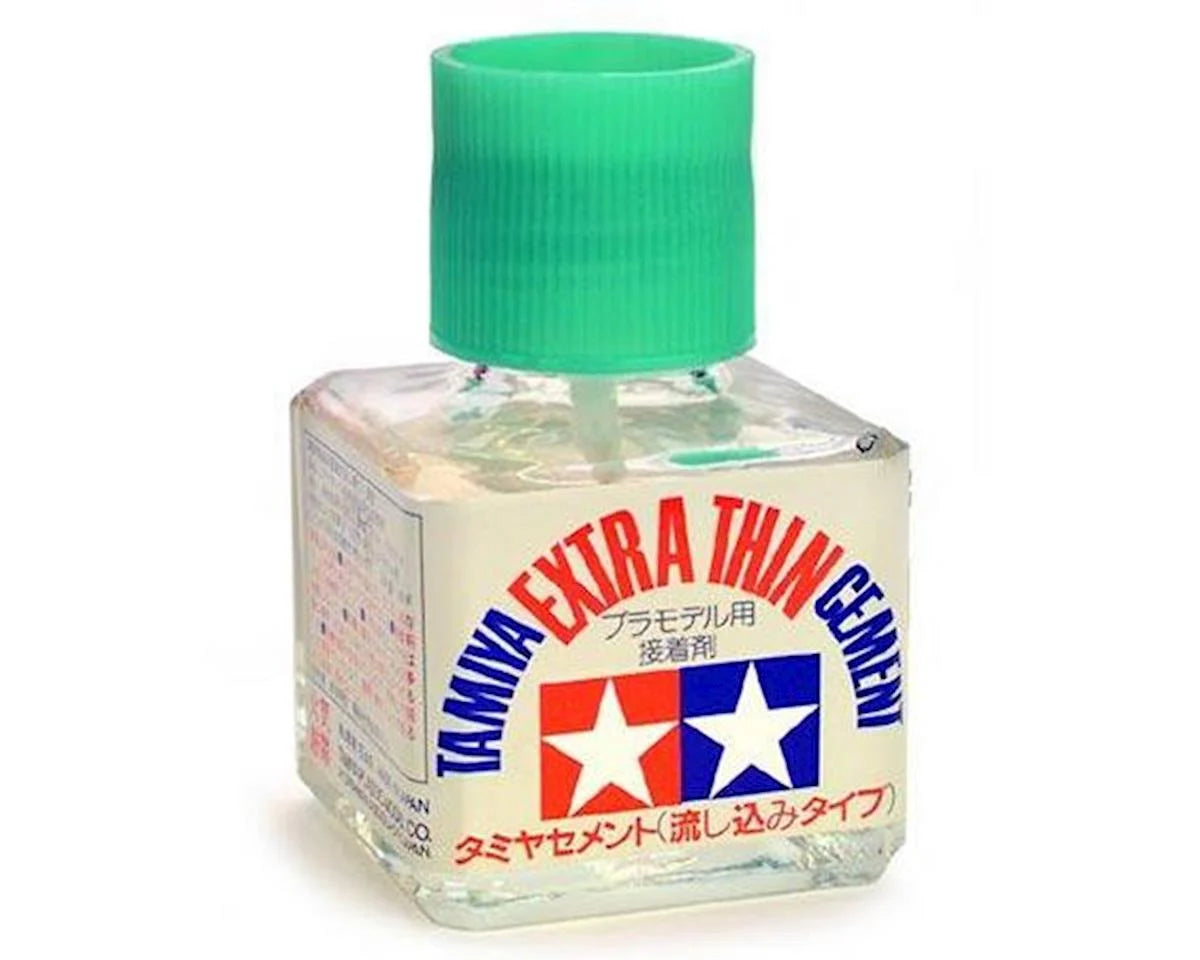 Tamiya Extra-Thin Cement (40ml) - - AMain Distributing