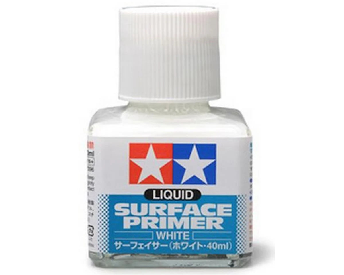 Tamiya Liquid Surface Primer (40ml) - - AMain Distributing