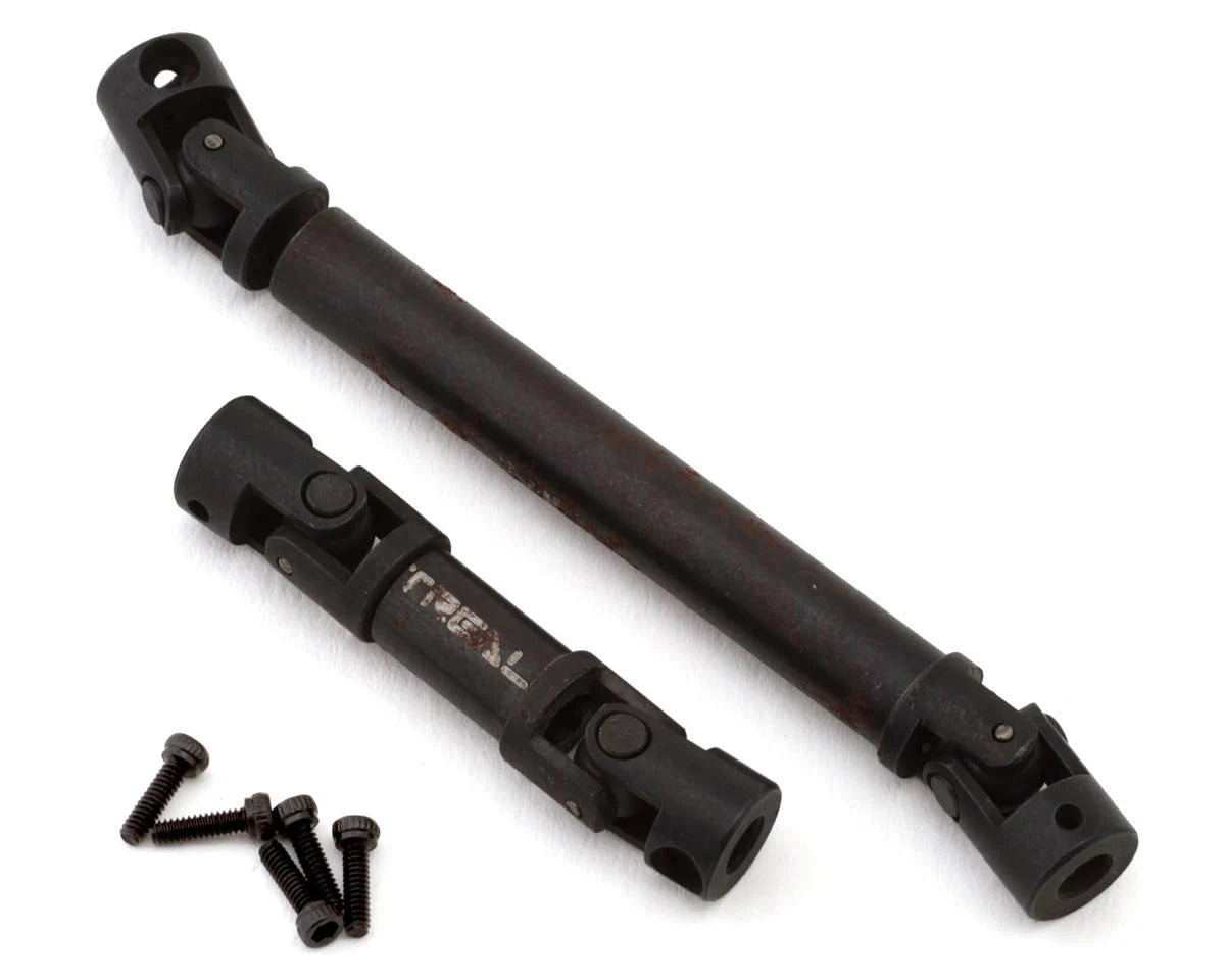 Treal Hobby Axial SCX24 Steel Center Driveshaft Set (Deadbolt/Betty) - - AMain Distributing