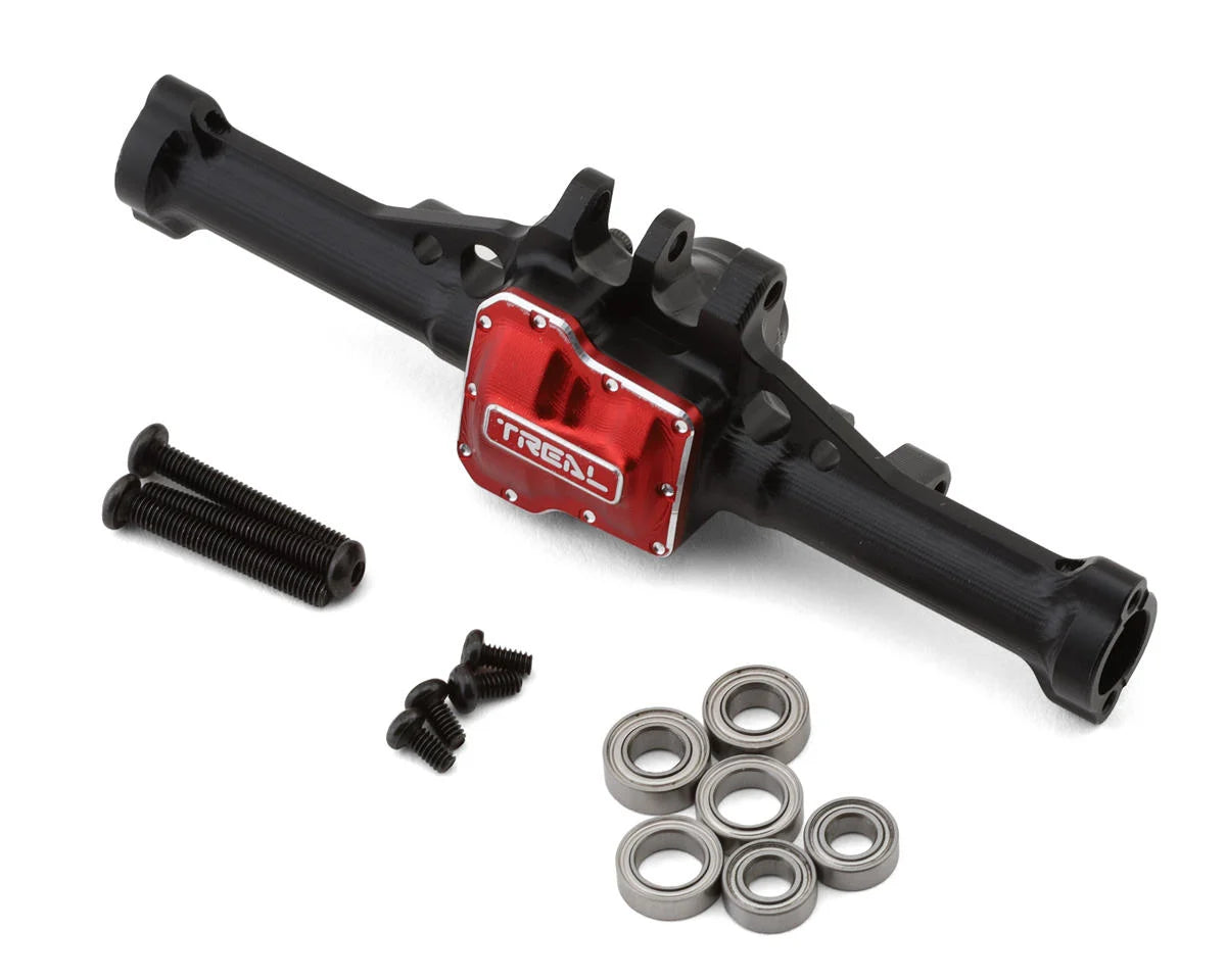 Treal Hobby Aluminum Rear Axle Housing for Traxxas TRX-4M - - AMain Distributing
