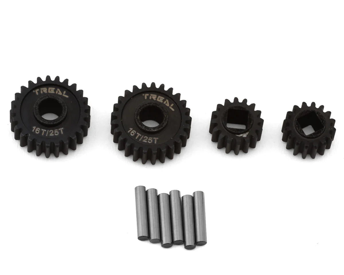 Treal Hobby Axial UTB18 Hardened Steel Overdrive Portal Gears - stpatty - AMain Distributing