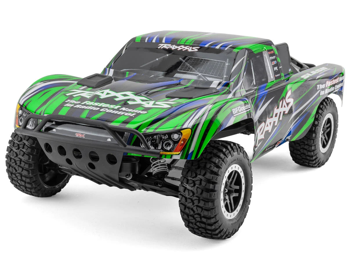 Traxxas Slash® BL-2s™ HD 1/10 RTR 2WD Brushless Short Course Truck w/BL-2s ESC & TQ 2.4GHz Radio - - Traxxas