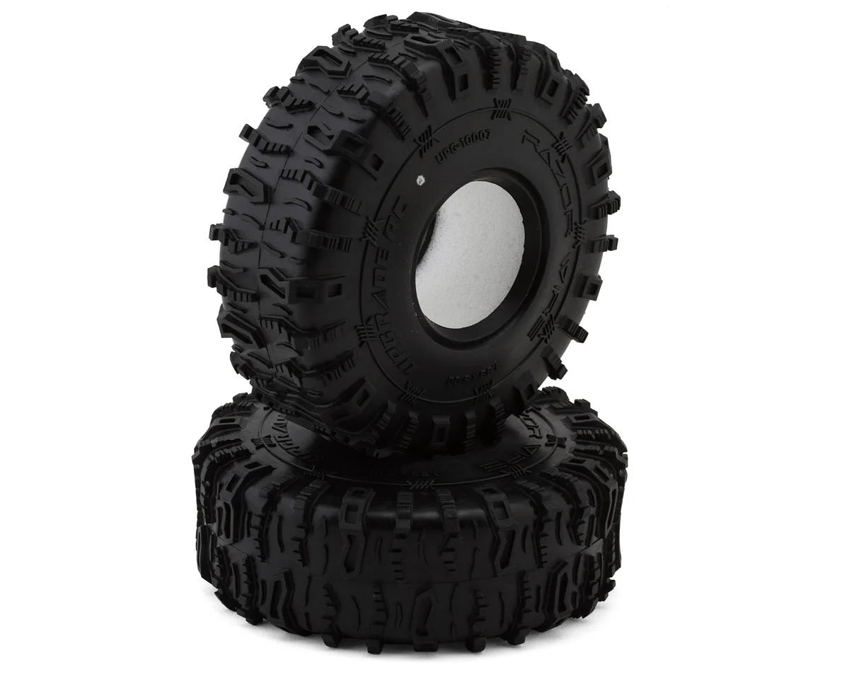 UpGrade RC Razor Wire 1.9" Extreme Performance Rock Crawler Tires (2) (Super Soft)
