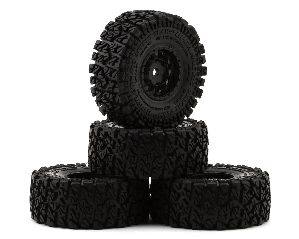 UpGrade RC Pre-Mounted Tires for ARRMA® Mojave Grom™ (4) - - RC Visions